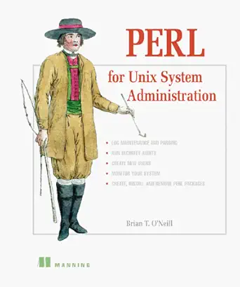 perl for unix system administration 1st edition brian t o\\\\\\\'neill 1884777821, 978-1884777820