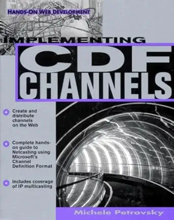 implementing cdf channels 1st edition michele jo petrovsky ,michele petrovsky 0070498873, 978-0070498877