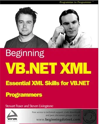 beginning vb net xml essential xml skills for vb net programmers 1st edition steven livingstone ,stewart