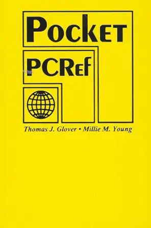 pocket pc ref 1st edition thomas j glover ,millie m young 188507140x, 978-1885071408