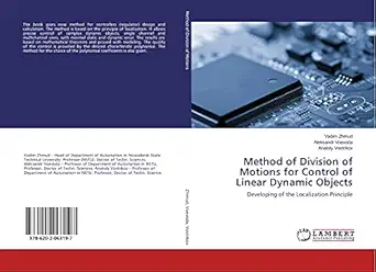 method of division of motions for control of linear dynamic objects developing of the localization principle