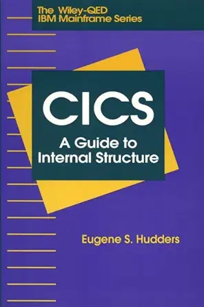 cics 1st edition eugene s hudders 0471521728, 978-0471521723