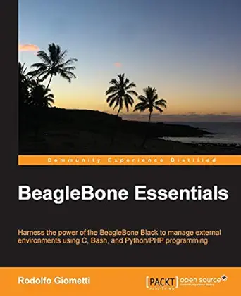 beaglebone essentials 1st edition rodolfo giometti 1784393525, 978-1784393526