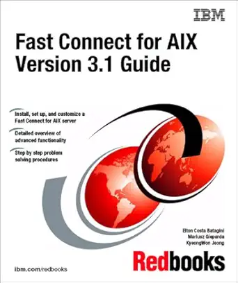 fast connect for aix version 3 1 guide 1st edition ibm redbooks 073842305x, 978-0738423050