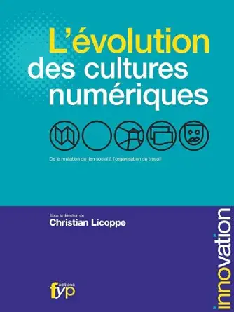 lavolution des cultures numariques de la mutation du lien social a lorganisation du travail 1st edition