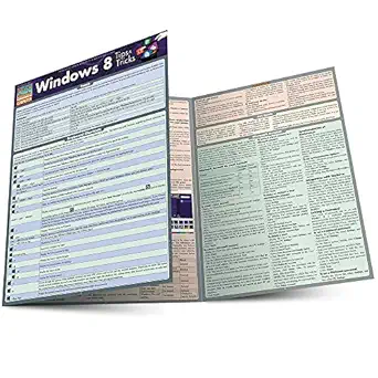 windows 8 tips and tricks 1st edition inc barcharts 1423221729, 978-1423221722