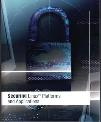 securing linux platforms and applications with cd rom 1st edition pearson custom publishing 0536904227,
