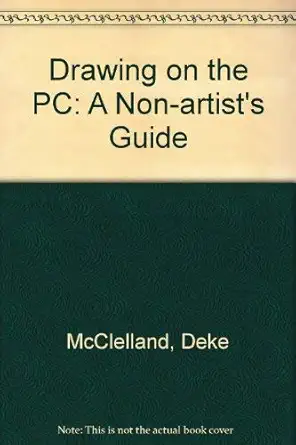 drawing on the macintosh a non artists guide to macdraw illustrator freehand and many others 1st edition deke
