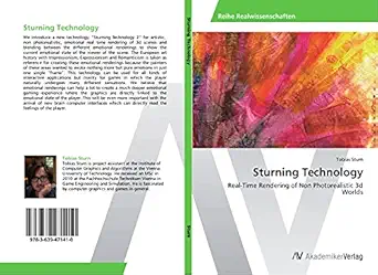 sturning technology real time rendering of non photorealistic 3d worlds 1st edition tobias sturn 3639471415,