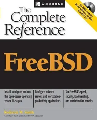 freebsd 5 the complete reference 1st edition roderick smith 0072224096, 978-0072224092