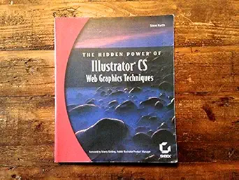 the hidden power of illustrator cs web graphic techniques 1st edition steve kurth 0782141587, 978-0782141580