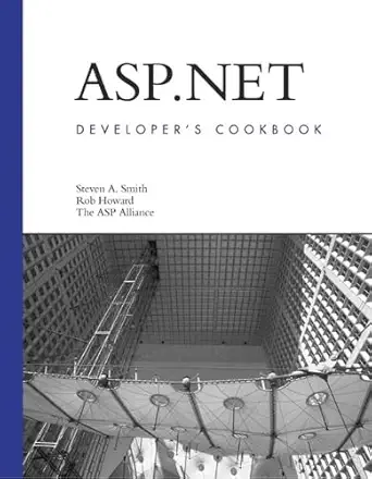 asp net developers cookbook 1st edition steven a smith ,robert howard 0672325241, 978-0672325243