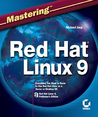 mastering red hat linux 9 1st edition michael jang 078214179x, 978-0782141795