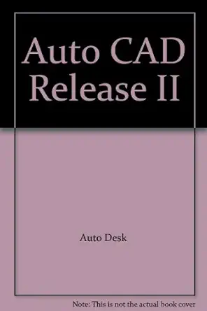 auto cad release ii 1st edition auto desk 0201623099, 978-0201623093