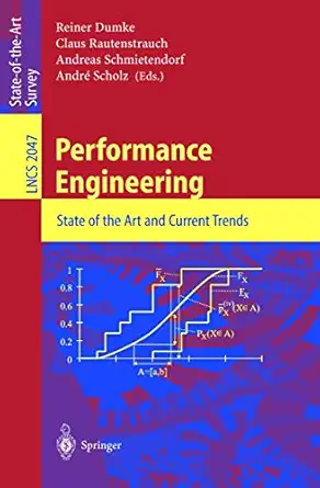 performance engineering state of the art and current trends 1st edition reiner dumke ,claus rautenstrauch