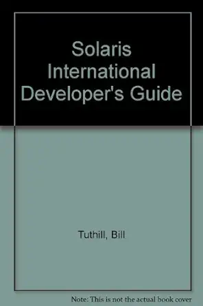 solaris application developers guide 1st edition bill tuthill 0130310638, 978-0130310637