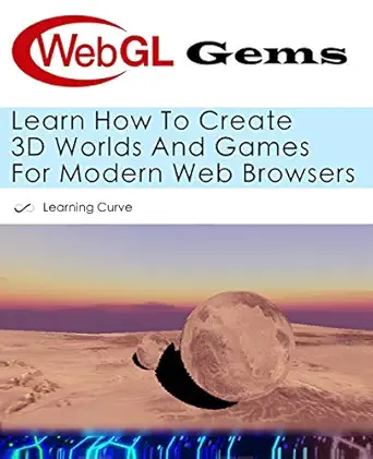 webgl gems 1st edition greg sidelnikov 1521435316, 978-1521435311