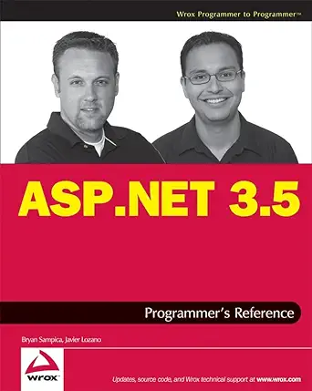asp net programmers reference 1st edition bryan sampica 0470384603, 978-0470384602