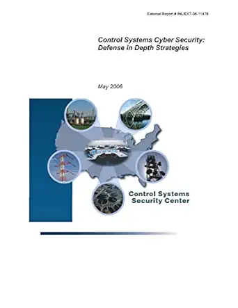 control systems cyber security defense in depth strategies 1st edition department of homeland security