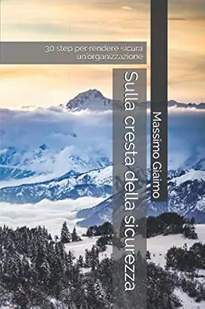 sulla cresta della sicurezza 30 step per rendere sicura unorganizzazione 1st edition massimo giaimo