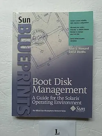 boot disk management a guide for the solaris operating environment 1st edition john s howard ,david deeths