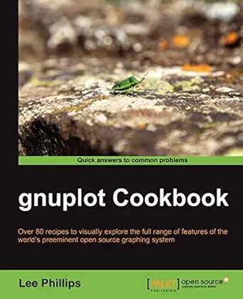 gnuplot cookbook 1st edition lee phillips 184951724x, 978-1849517249