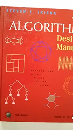 the algorithm design manual 1st edition steve s skiena 0387948600, 978-0387948607