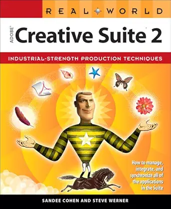 real world adobe creative suite 2 1st edition sandee cohen ,steve werner 0321334124, 978-0321334121