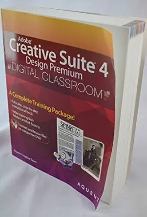 adobe creative suite 4 design premium digital classroom 1st edition aquent creative team 047047842x,