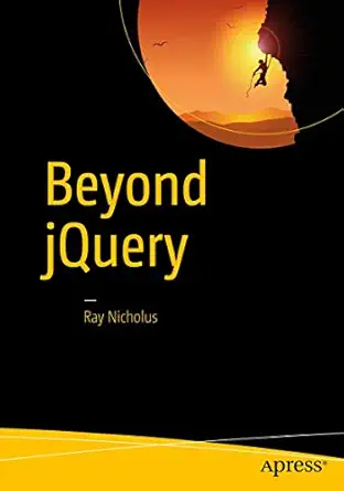 beyond jquery 1st edition ray nicholus 1484222342, 978-1484222348