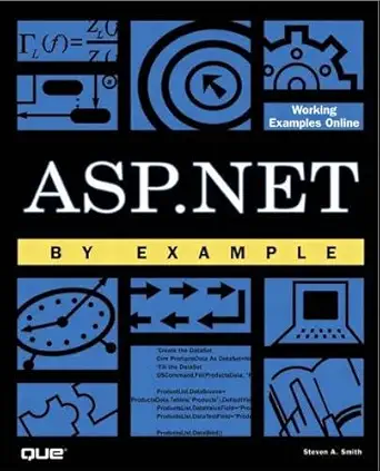 asp net by example 1st edition steven smith 0789725622, 978-0789725622