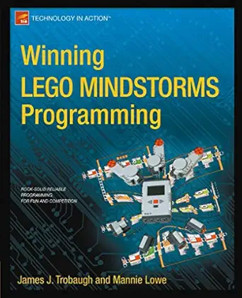 winning lego mindstorms programming lego mindstorms nxt g programming for fun and competition 1st edition