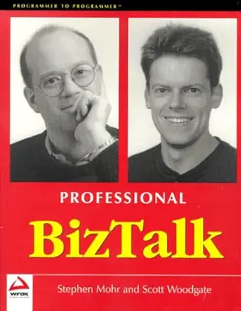 professional biztalk 1st edition stephen mohr ,scott woodgate 1861003293, 978-1861003294
