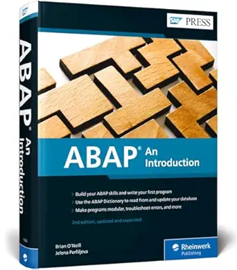 abap an introduction and beginners guide to programming with sap abap 1st edition brian o\\\\\\\'neil ,jelena