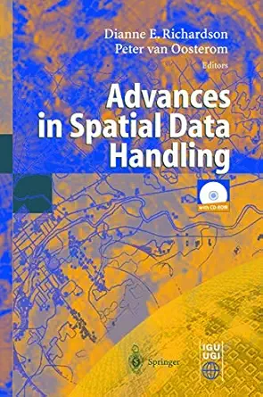 advances in spatial data handling 10th international symposium on spatial data handling 1st edition dianne