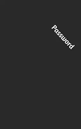 password the personal password keeper for internet login website address username password journal 1st