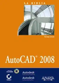 autocad 2008 1st edition george omura 8441523797, 978-8441523791