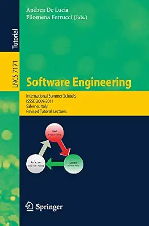 software engineering international summer schools issse 2009 2011 salerno italy revised tutorial lectures 1st