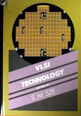 vlsi technology 1st edition s m sze 0070626863, 978-0070626867