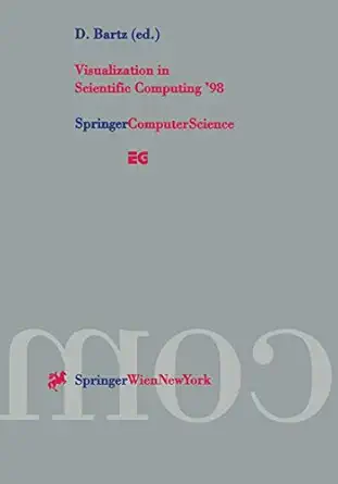 visualization in scientific computing a 98 proceedings of the eurographics workshop in blaubeuren germany