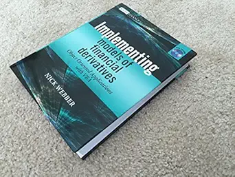 implementing models of financial derivatives with cd rom object oriented applications with vba 1st edition