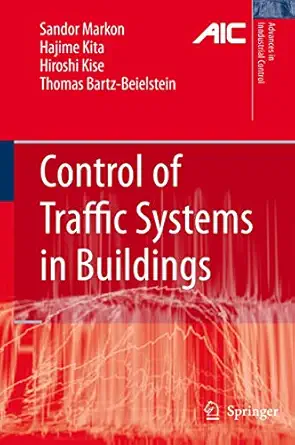 control of traffic systems in buildings 1st edition markon 1846284481, 978-1846284489