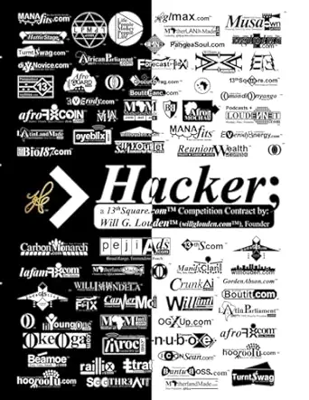hacker a 13thsquare coma competition contract 1st edition will g louden 1637624441, 978-1637624449