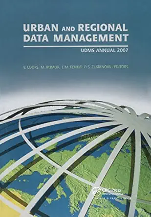 urban and regional data management udms 2009 annual 1st edition alenka krek ,massimo rumor ,sisi zlatanova