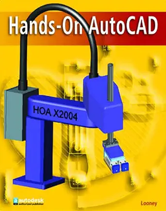 hands on autocad 1st edition glencoe mcgraw hill ,timothy looney 0078612209, 978-0078612206