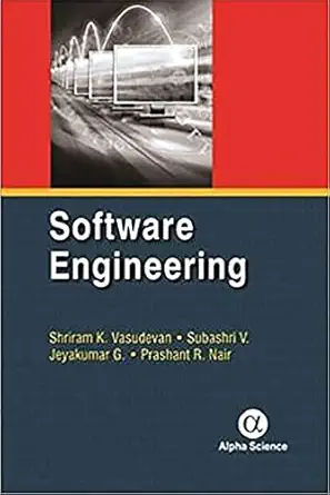 software engineering 1st edition ranjan kumar 1783323752, 978-1783323753