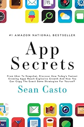 app secrets how to create a million dollar app 1st edition sean casto 1976542987, 978-1976542985