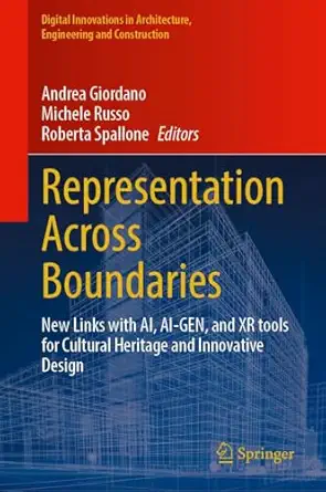 representation across boundaries new links with ai ai gen and xr tools for cultural heritage and innovative