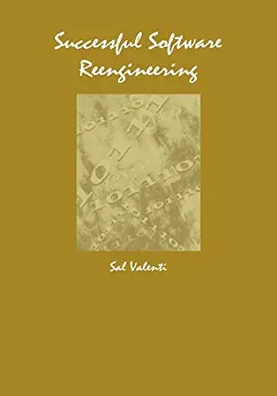 successful software reengineering 1st edition salvatore valenti 1931777128, 978-1931777124