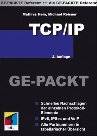 tcp/ip ge packt 1st edition michael reisner 3826613961, 978-3826613968